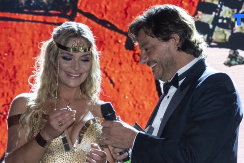 Kenita Larraín y los nuevos votos matrimoniales de Sergio Ader.