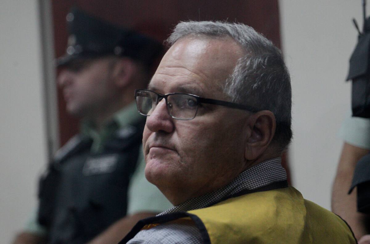 Once años: John Cobin recibió su sentencia tras disparar a manifestantes