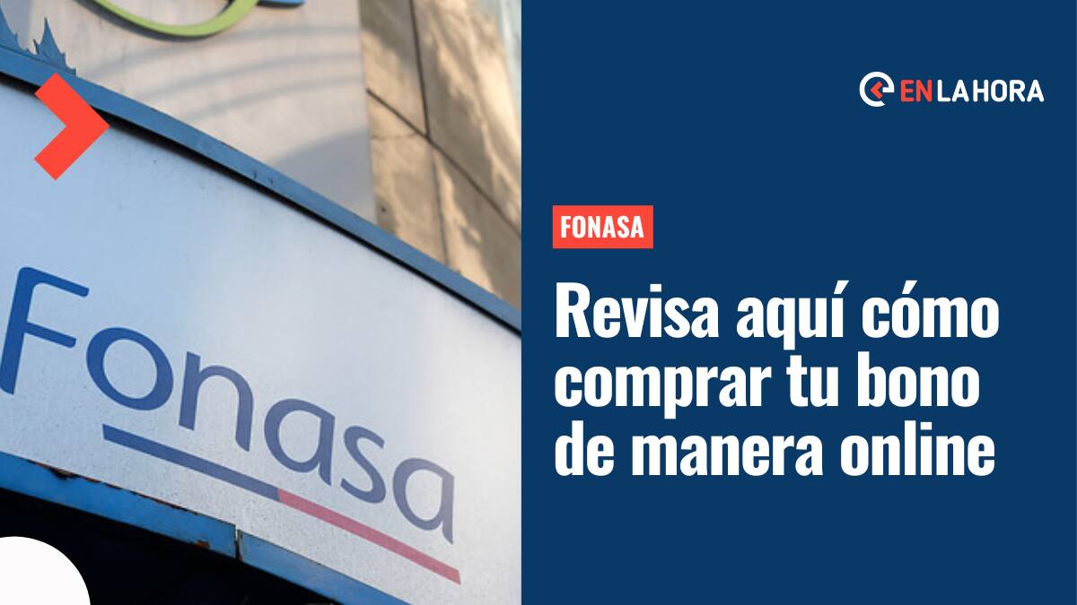Fonasa: ¿Cómo puedo comprar un bono por internet?