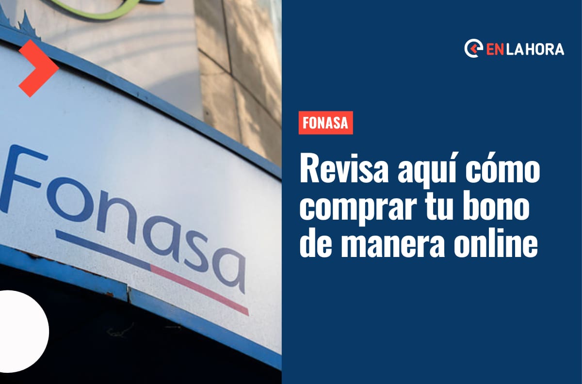 Fonasa: ¿Cómo puedo comprar un bono por internet?