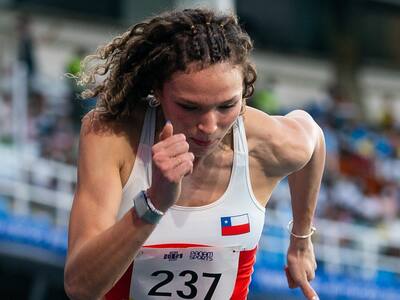 Con Martina Weil a la cabeza: los chilenos que competirán en el Mundial de Atletismo