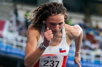 En su mejor momento: Martina Weil rompió otro récord nacional de atletismo