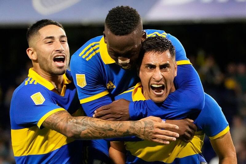 La formación "Xeneize" para visitar a Colo Colo. Foto: Boca Juniors