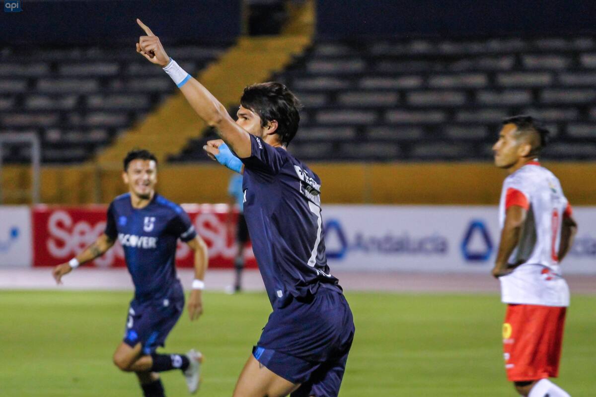 Liga de Quito, recibe a Olmedo de Riobamba en un partido del “Torneo LigaPro Banco Pacífico”, que se juega en el estadio Rodrigo Paz Delgado, este sábado 09 de febrero de 2019. Cristina Vega / API