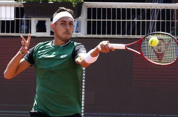 Alejandro Tabilo consiguió un triunfazo en las clasificaciones del ATP 250 de Ginebra