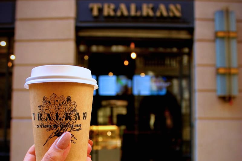 Un rincón de café de autor en el centro de la capital. Créditos: Tralkan Cafetería.