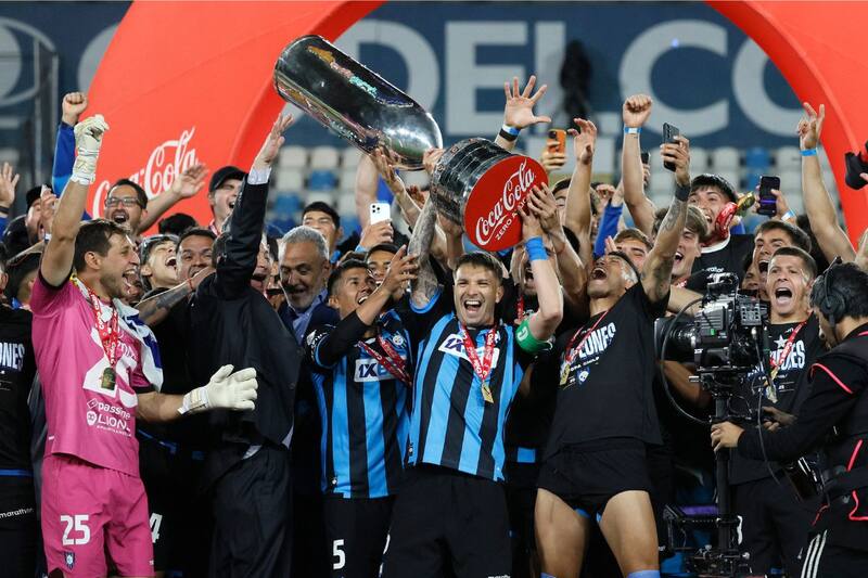 El monarca de la Copa Chile 2025. Foto: Agencia Aton.