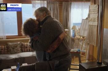 Luchito los sorprendió: Baltazar y Cristina protagonizaron romántico momento en “La Ley de Baltazar”