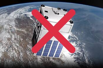 Fuerza aérea chilena cancela satélite lanzado hace más de un año en nave SpaceX