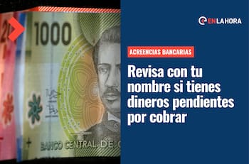 Acreencias Bancarias: Consulta con tu nombre y apellido si tienes dineros pendientes por cobrar