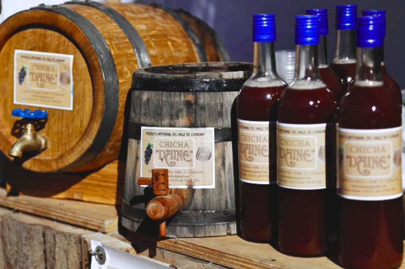 Uno de los productos estrella de la localidad y que es perfecto para degustar en otoño. Foto: INAPI.