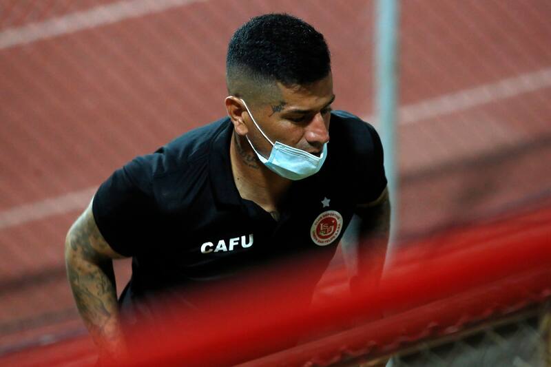 Jorge Acuña en su etapa en San Felipe. Foto: Agencia Aton.