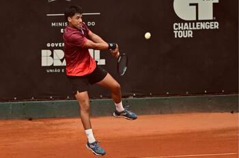 Hijo de un goleador mundial es la sorpresa de Nicolás Massú en el equipo chileno de Copa Davis