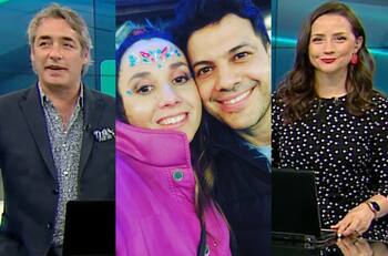 "Le mandamos un abrazo": José Luis Repenning y Andrea Arístegui felicitan a Simón Oliveros y a su esposa por la llegada de su bebé