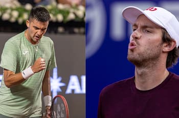 Victoria de Barrios y caída de Jarry para cerrar el súper lunes del tenis chileno en Miami