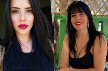 Angie Alvarado viajó desde Australia para acompañar a su madre, Anita Alvarado, durante sus complicamos momentos de salud