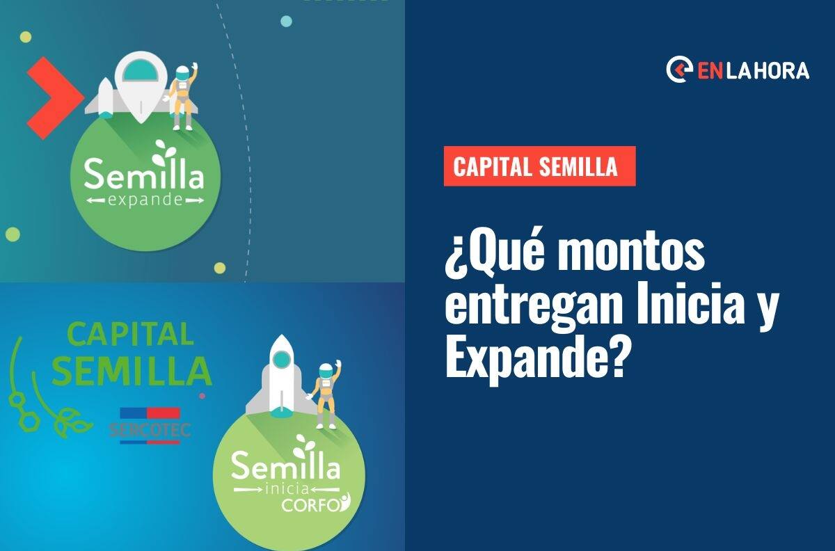 Capital Semilla Inicia y Semilla Expande: ¿Cómo postular para recibir hasta $45 millones y cuáles son sus requisitos?