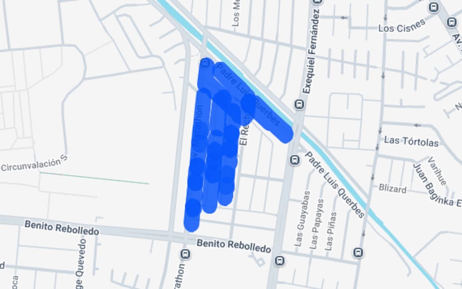Esta zona tendrá corte de luz programado.