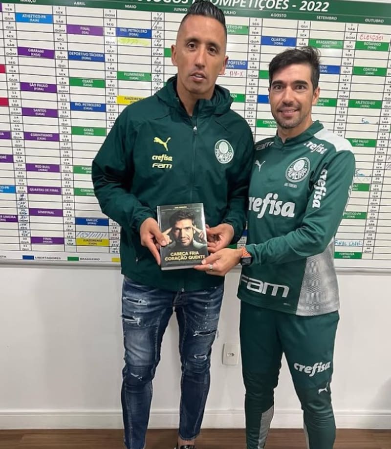 Barrios agradece la disposición y voluntad de muchos entrenadores de élite que lo han recibido para charlar. "Son extraordinariamente humildes", comenta.