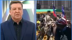 "Un despropósito": Julio César Rodríguez se enojó por los caballos utilizados en la marcha de los huasos por el Rechazo