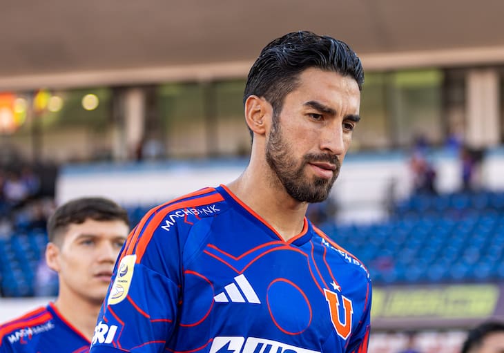 Tras salir entre lágrimas: revelan el tiempo de recuperación que tendrá Juan Martín Lucero en la U