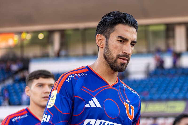 El delantero será baja en la U. Foto: Felipe Escobedo/En Cancha