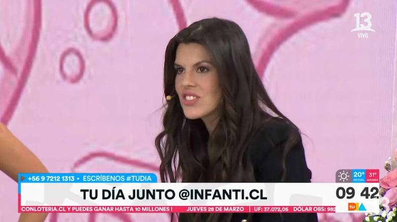 Natalia López se irá a prenatal.