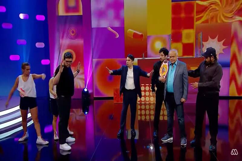 "El Antídoto" enfrentó a Álvaro Salas y Luis Slimming