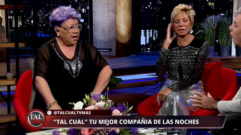 Regresó Raquel Argandoña