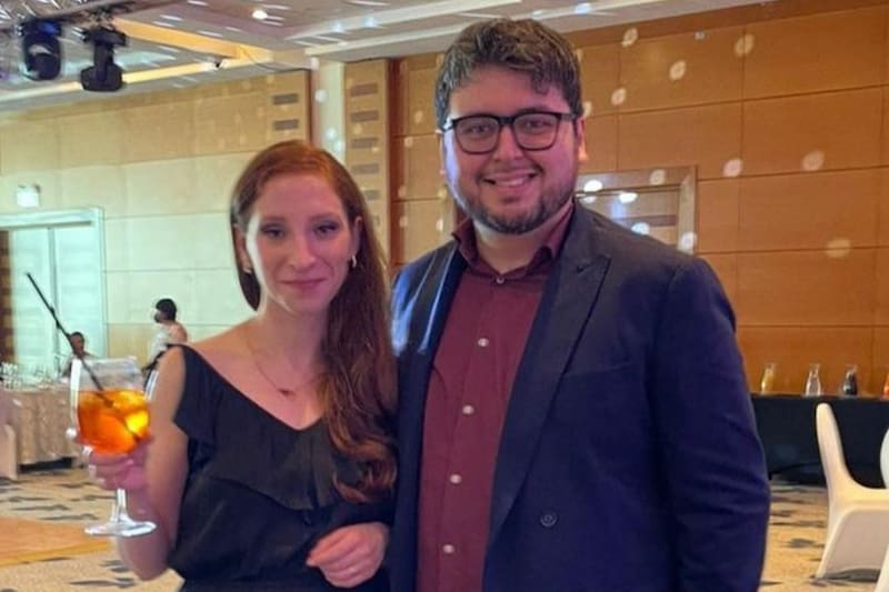 Ana Pulgar y Luis Slimming en sus redes sociales / Créditos: Instagram