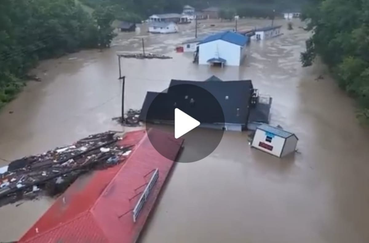 VIDEO I Devastadora inundación en Kentucky deja 37 muertos y cientos de personas desaparecidas