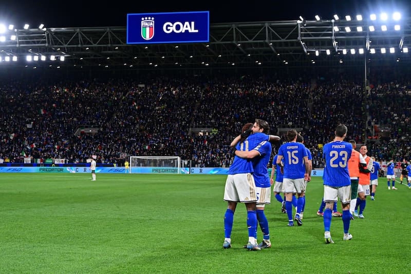 La Azzurra buscará evitar el bochorno que sería perderse un tercer Mundial consecutivo. Foto: Agencia EFE.