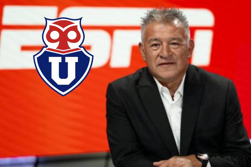 Elogio a esta figura de la U antes del duelo con Independiente.