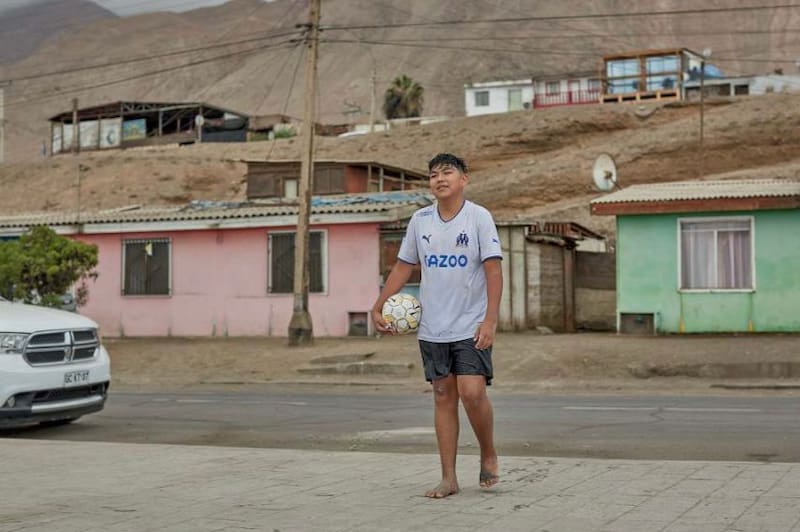 Reportaje de Alexis Sánchez en L'Équipe