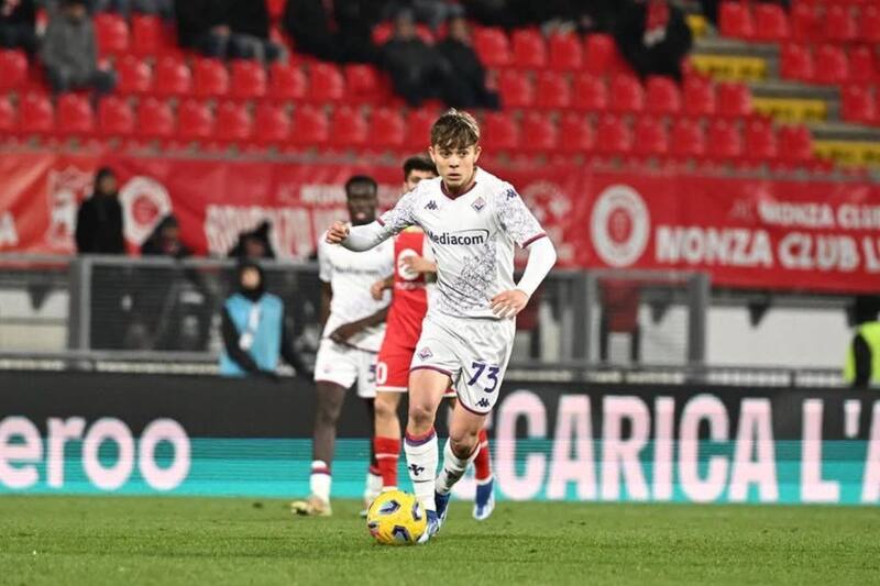 fue comparado con David Pizarro. Foto: @lorenzo.amatucci