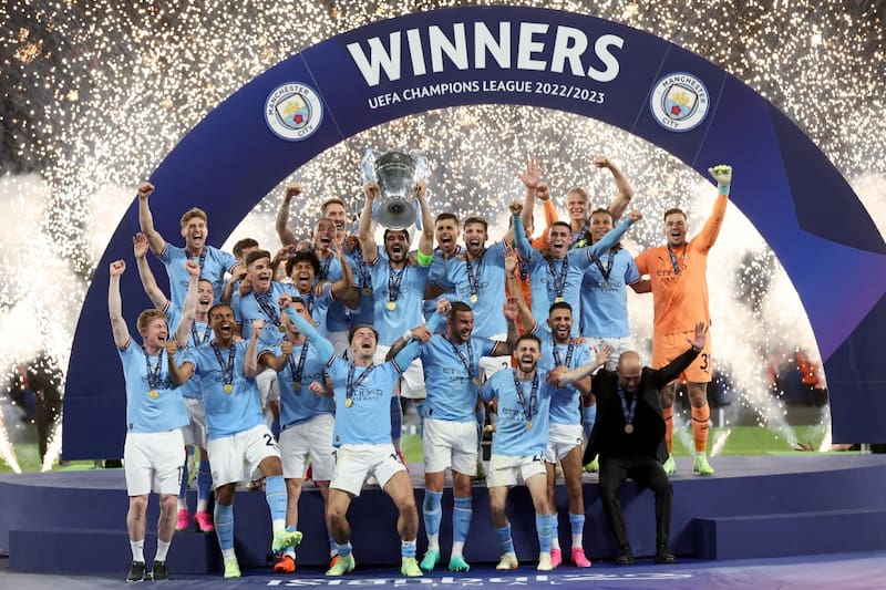 Manchester City es el vigente campeón de la Champions League
