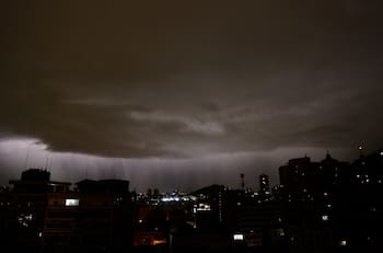 Tiempo en Santiago: pronostican entre 50 y 60 mm de lluvia para este miércoles en la RM