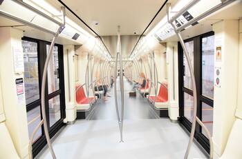 Buscan extender la Línea 7 del Metro: las dos nuevas estaciones que se podrían agregar en esta comuna de la RM