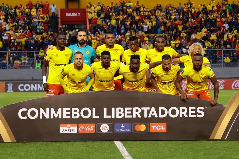 El arquero fue titular en el histórico triunfo de Aucas ante Flamengo.