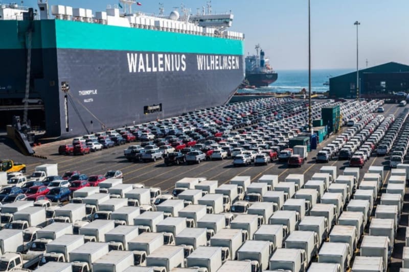 será transformado en un megapuerto. Foto: mundomaritimo.cl