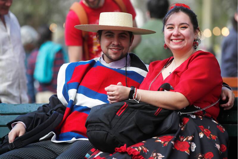 Estudio revela la cantidad de ciudadanos orgullosos de su país.