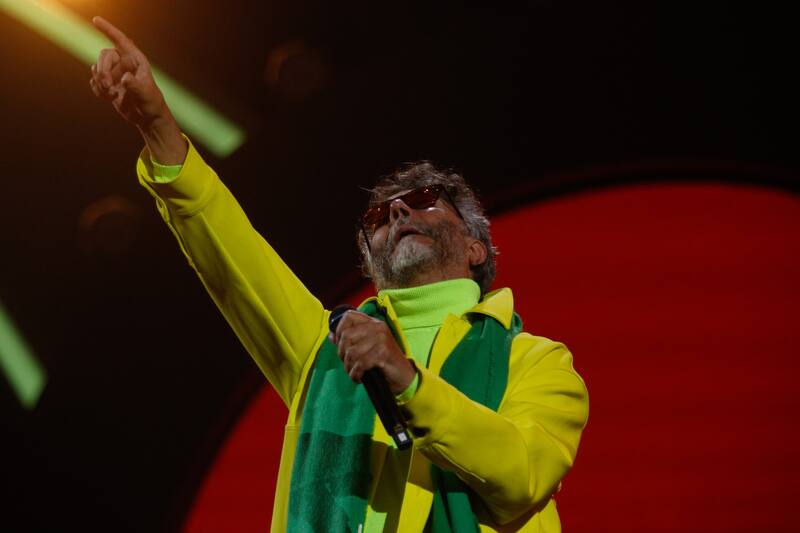 El argentino fue una aplanadora en la Quinta Vergara.