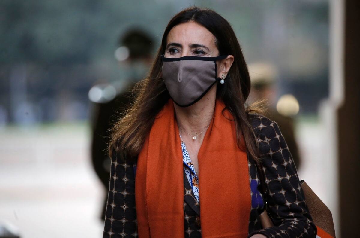 Carolina Schmidt renunció a su cargo como ministra de Medio Ambiente