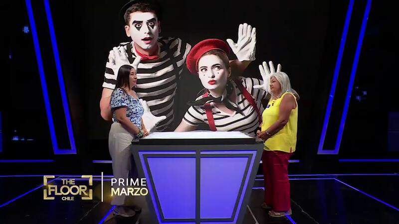 En el adelanto del canal, dos mujeres se enfrentan en una competencia para ganar terreno. Créditos: TVN.