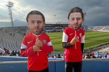 Niño que se hizo viral por ser fanático de Ben Brereton es nuevo refuerzo en las inferiores de Colo Colo