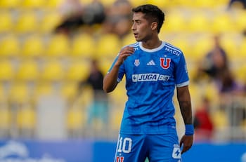 El especial gesto de Lucas Assadi con una leyenda de la U