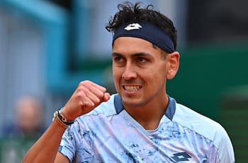 Alejandro Tabilo llegará al Australian Open como el nuevo número 1 del tenis chileno y aviva la disputa