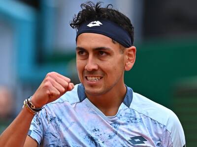 Gana confianza: Alejandro Tabilo se instaló en cuartos de final de Guangzhou