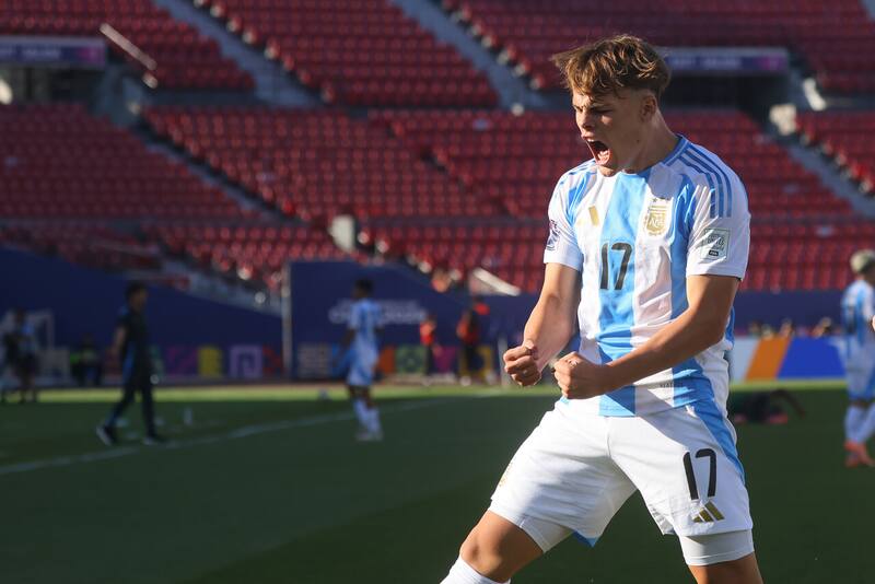 Clasificó a cuartos de final del Mundial Sub 20. Foto: Photosport