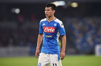 En honor a Diego: Nápoli ganó en Europa League con gol del "Chucky" Lozano